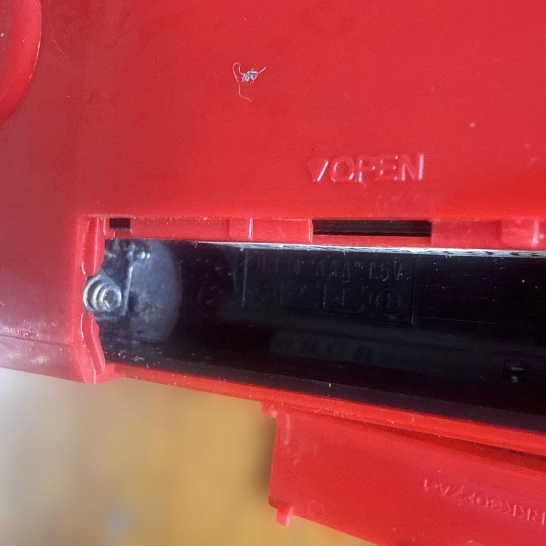 National ナショナル jump ポータブルカセットプレイヤー