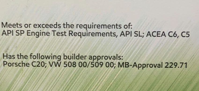 Mobil 1 ESP 0W-20 エンジンオイル 5Lボトル2本