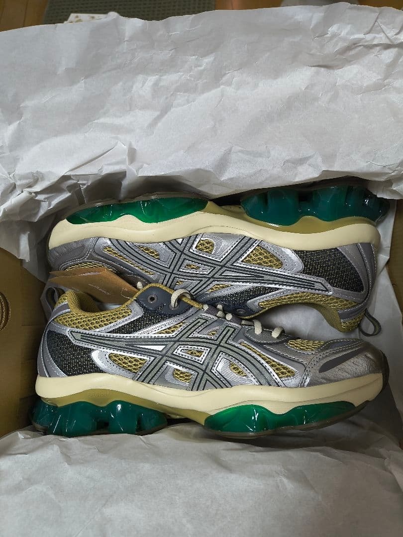 靴 Asics Gel-Quantum Kinetic 26.5cm