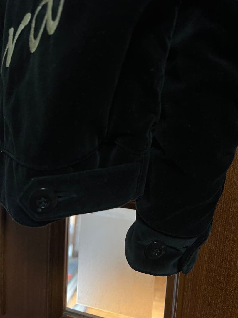 HARD BIRD 黒 スカジャン Lサイズ