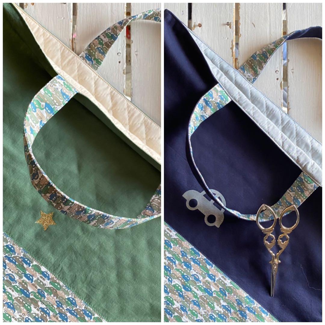 AA様⭐︎リバティカーズ・アデラジャ×ワッペンレッスンバッグ他オーダーページ