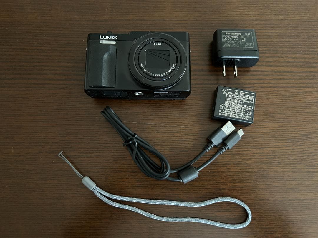 LUMIX コンパクトデジタルカメラ LEICAレンズ搭載