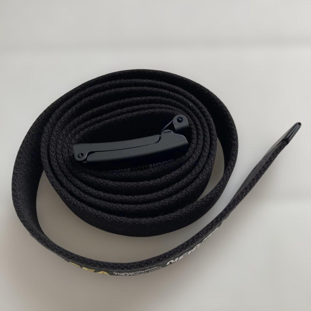 NEIGHBORHOOD × WIND AND SEAコラボ ベルト