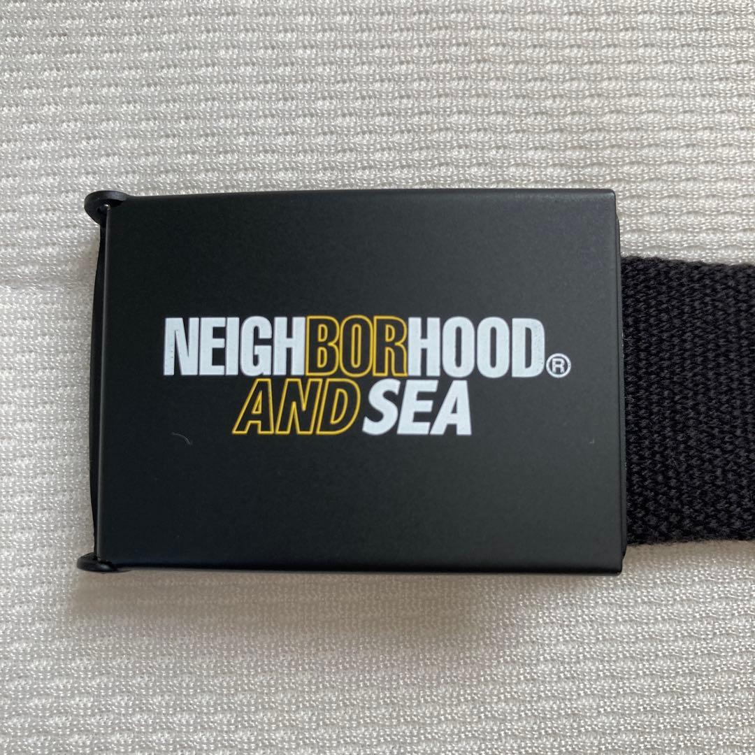 NEIGHBORHOOD × WIND AND SEAコラボ ベルト