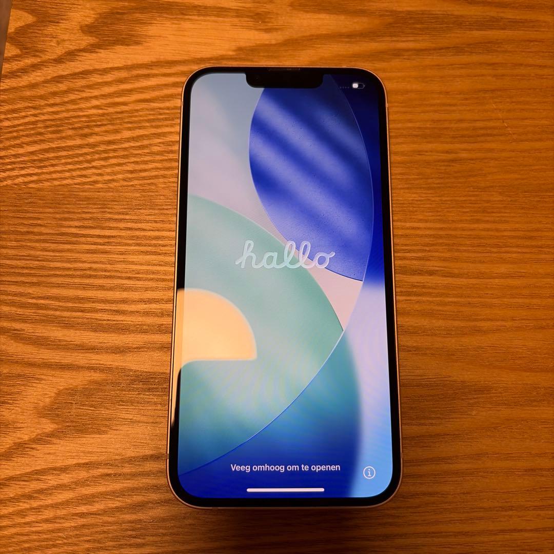 Apple iPhone13 128GB ピンク