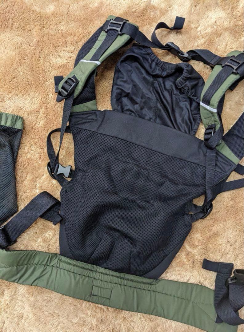 美品 ザ ノースフェイス 抱っこ紐