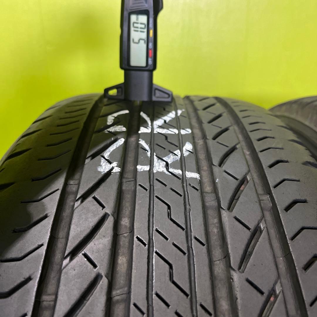 フジコン① 1本 weds LEONIS VX BS 225/55R19