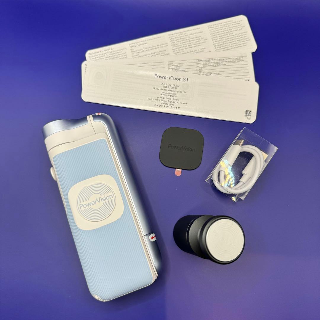 ジンバル PowerVision S1 新品未使用