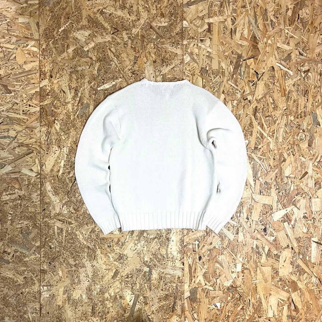 Shunke様 POLO RALPH LAUREN Pロゴ 肉厚ニット