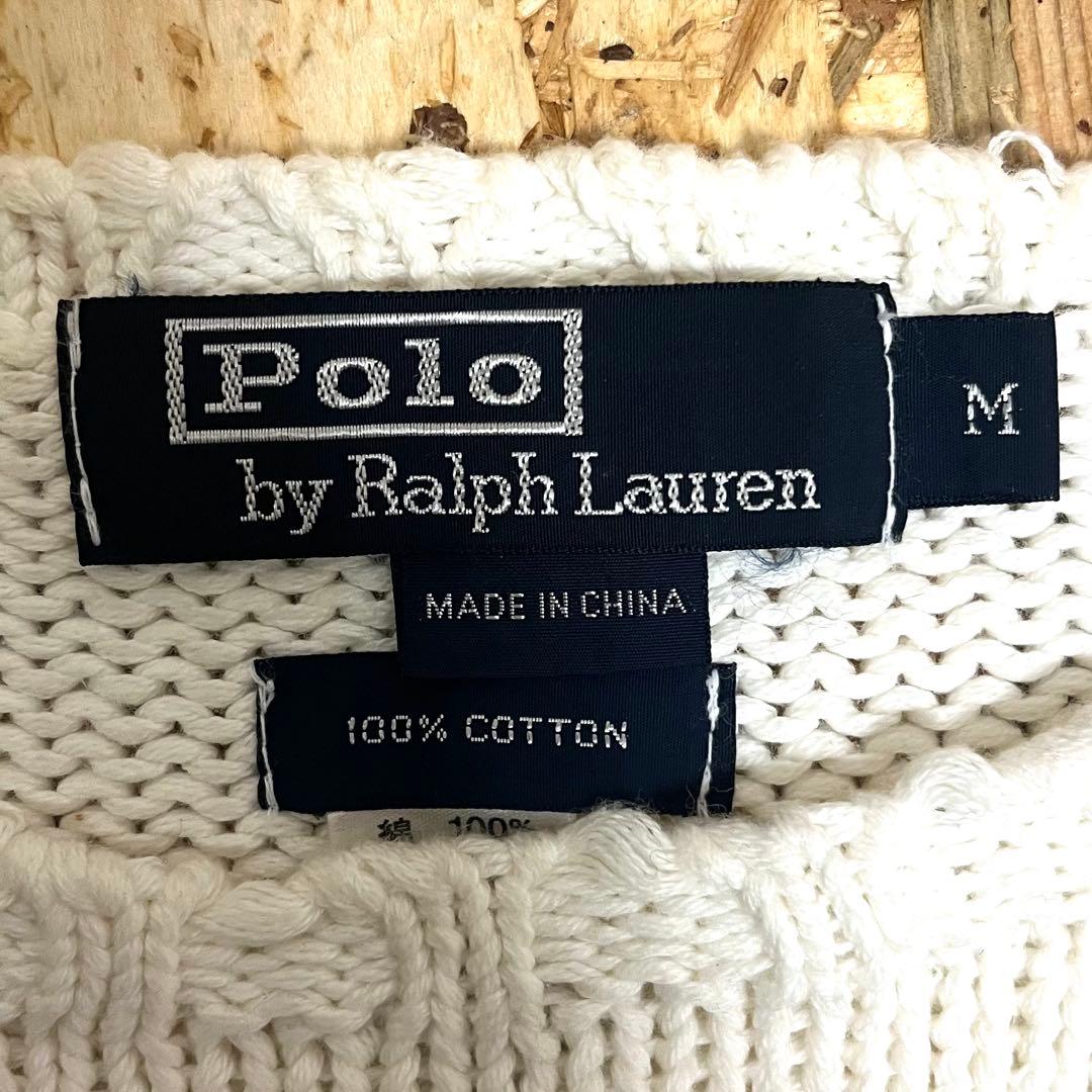 Shunke様 POLO RALPH LAUREN Pロゴ 肉厚ニット