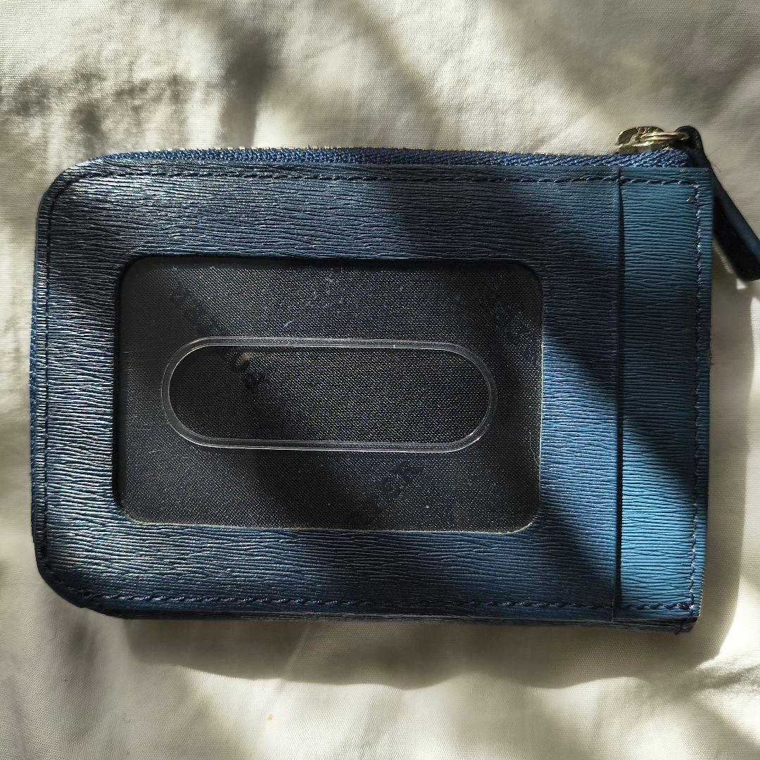 【未使用】上質レザーが映える、大人のネイビーPORTER カレント ケース