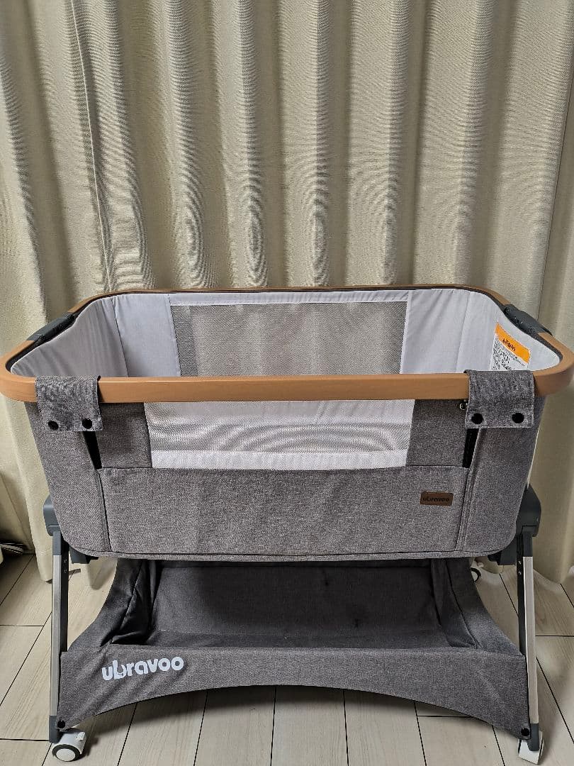 UBRAVOO ベッドサイドスリーパー XF-908 グレー