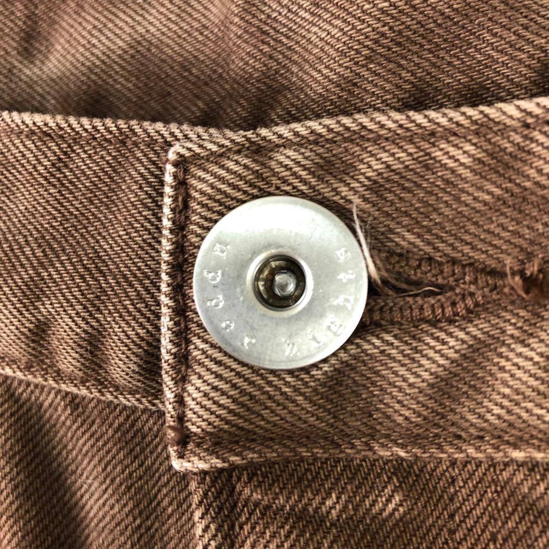 upper hights THE NIECE MIDRISE 25 チョコレート