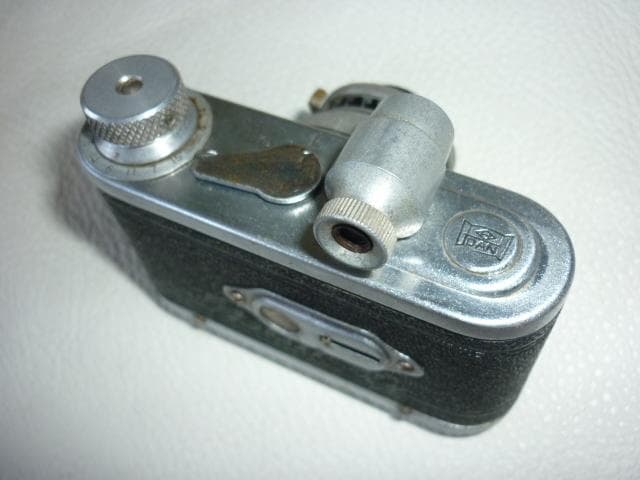 極希少 完動品 昭和22年◆ダン35 DAN35Ⅰ型 初期型 萩本商会 豆カメラ
