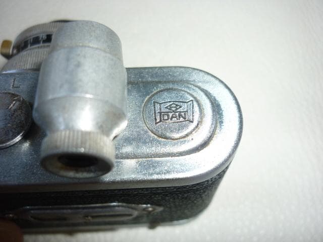 極希少 完動品 昭和22年◆ダン35 DAN35Ⅰ型 初期型 萩本商会 豆カメラ