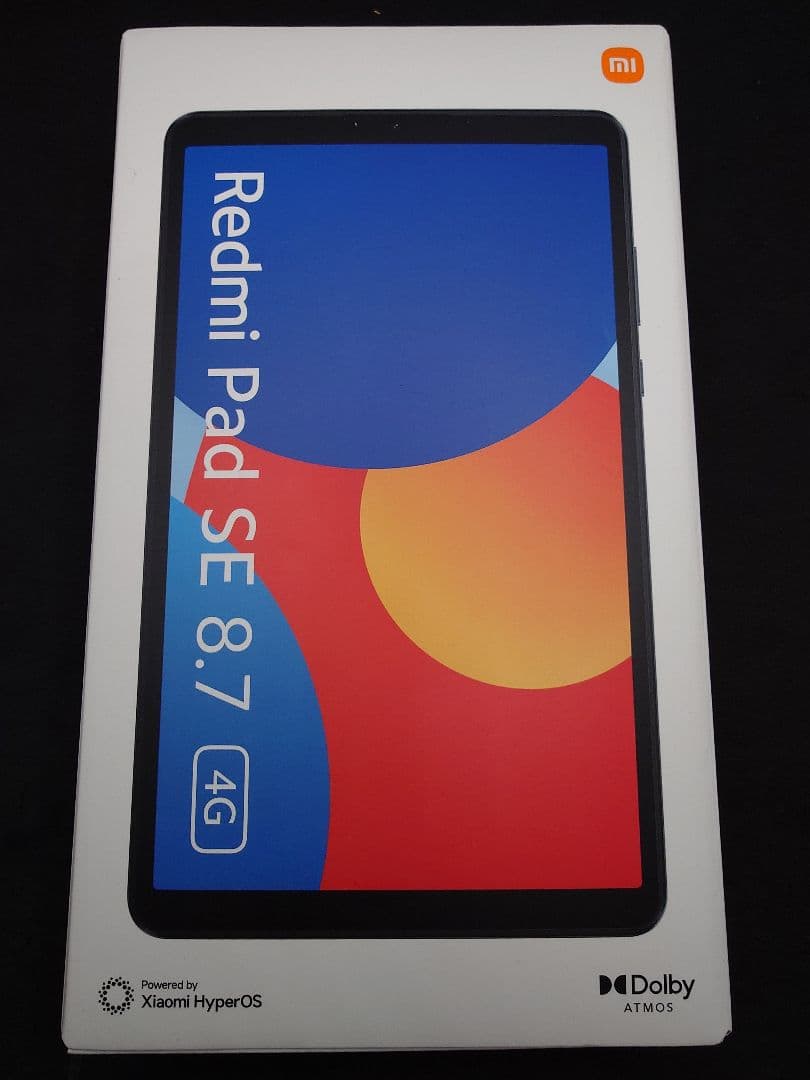 Redmi Pad SE 8.7 4G タブレット グリーン セルラーモデル