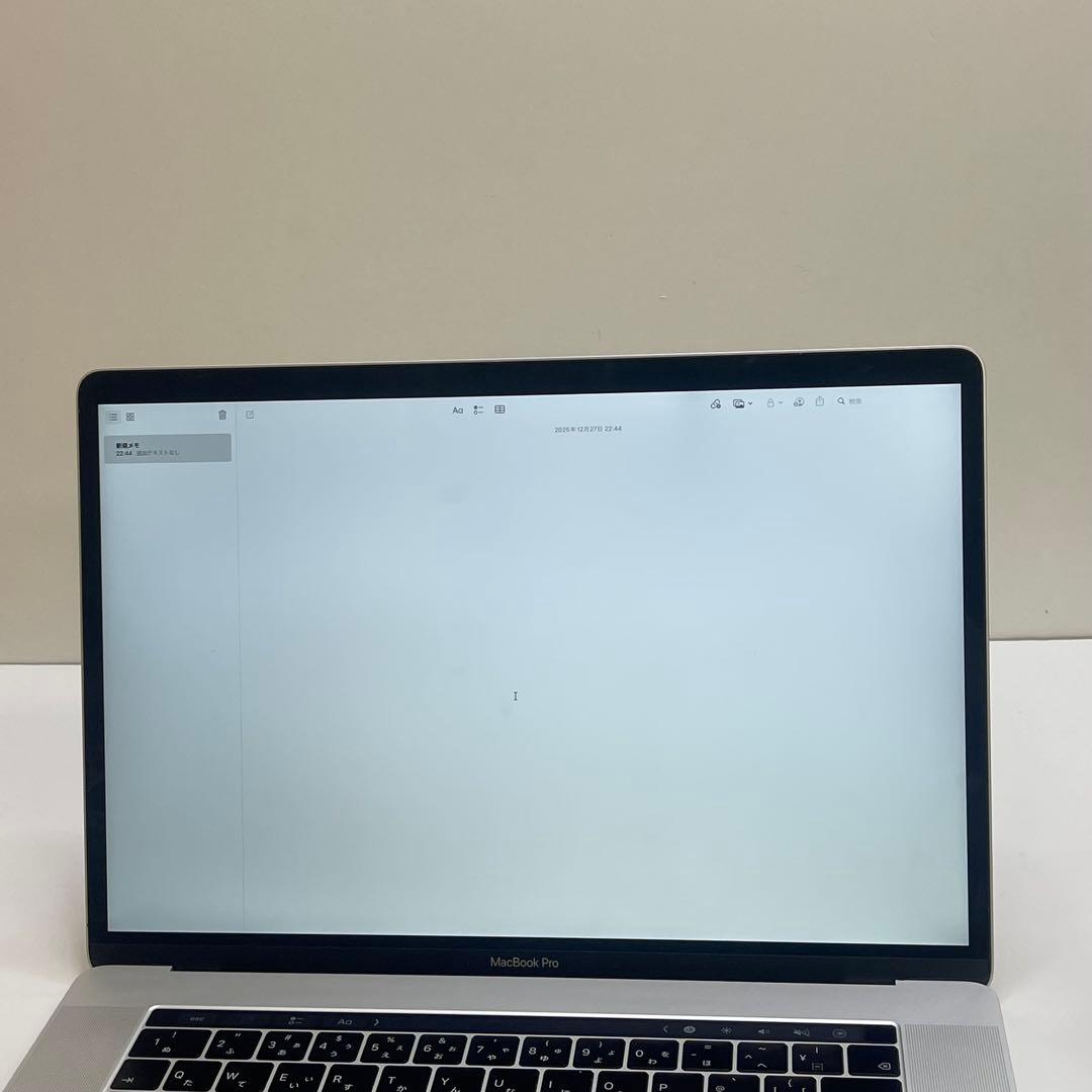 MacBook本体 #692 Macbook Pro 2018 15inch i9 32GB 1TB