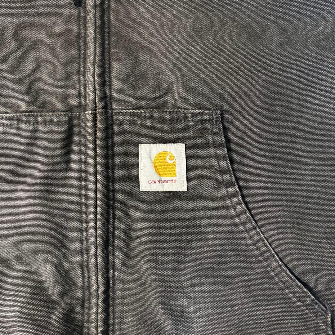 カーハート　アクティブジャケット 90sUSA製レアサイズ