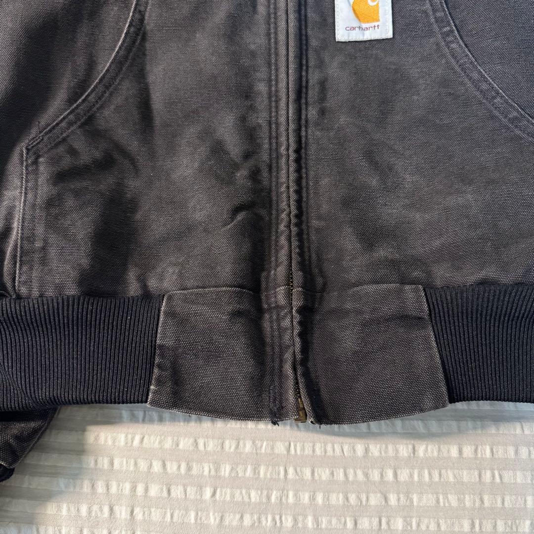 カーハート　アクティブジャケット 90sUSA製レアサイズ