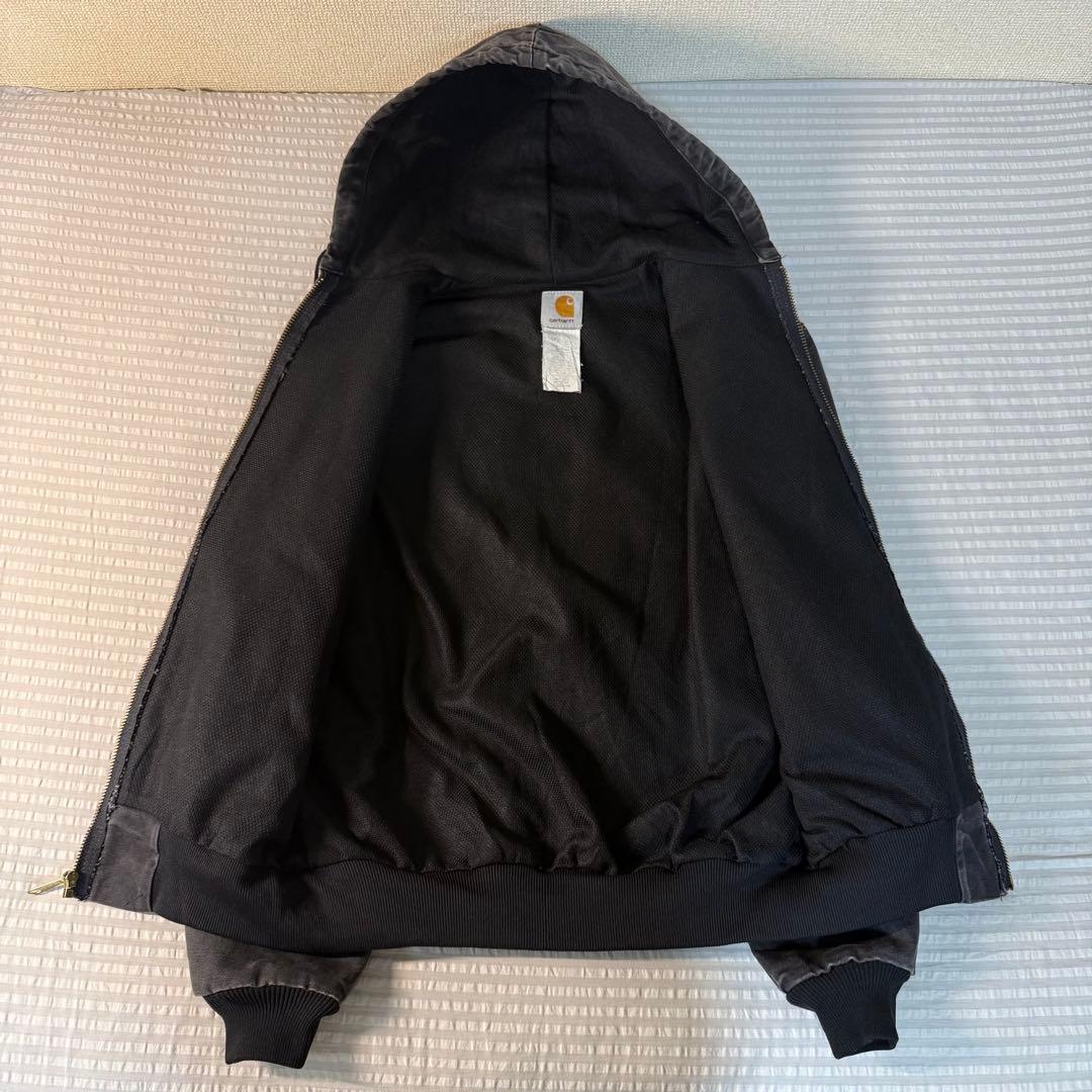 カーハート　アクティブジャケット 90sUSA製レアサイズ