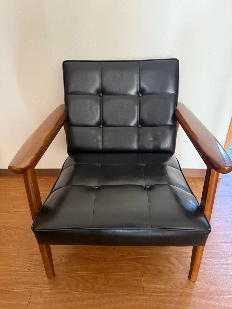 【okame】karimoku 60 Kチェア1シーター ②