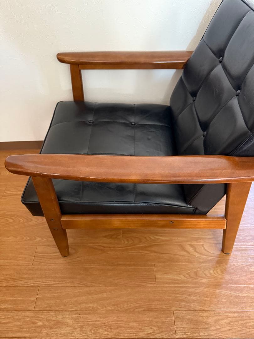 【okame】karimoku 60 Kチェア1シーター ②