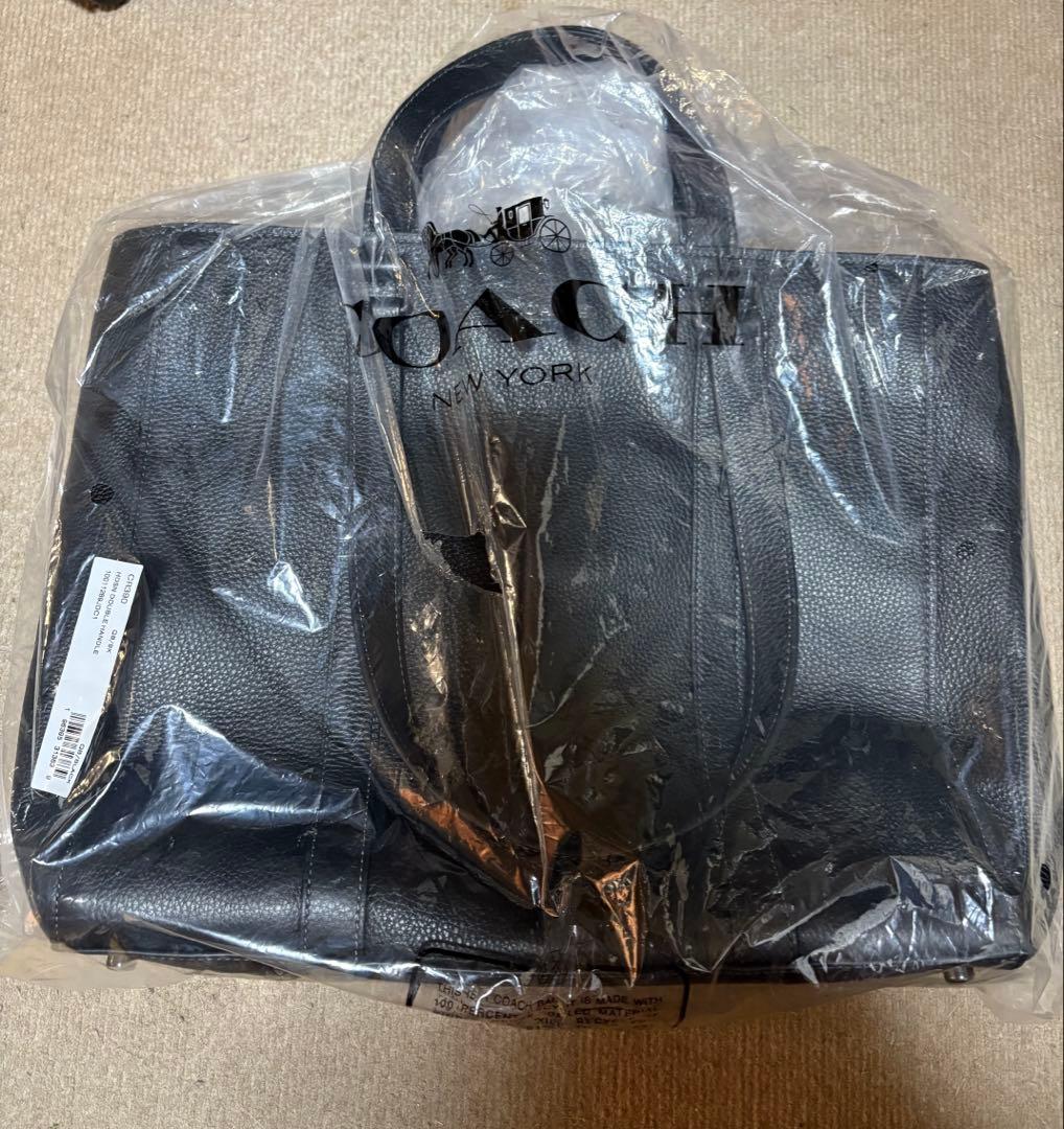 タ*ー様 【新品】COACH ダブルハンドル 1/23まで