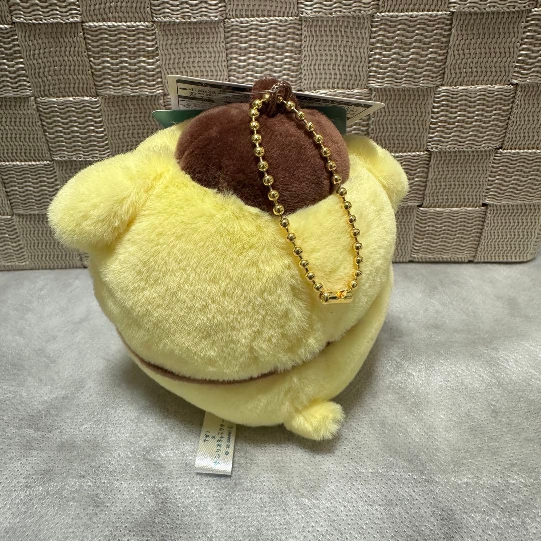 ナガノ×サンリオ　ポムポムプリン　おともだちコーデマスコット