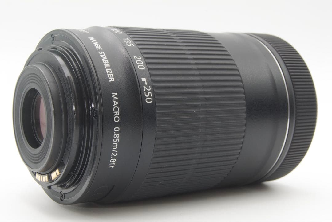 Canon EF-S 55-250mm IS STM 美品　手ぶれ補正　望遠