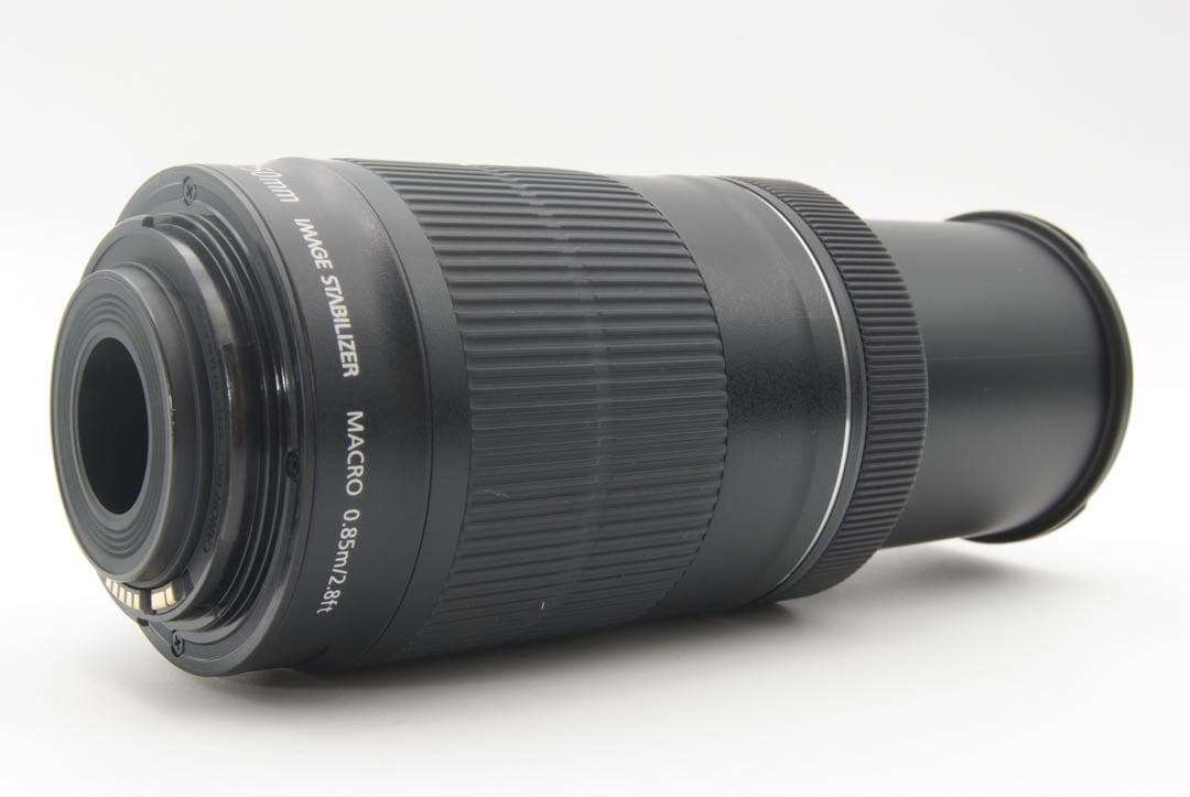 Canon EF-S 55-250mm IS STM 美品　手ぶれ補正　望遠