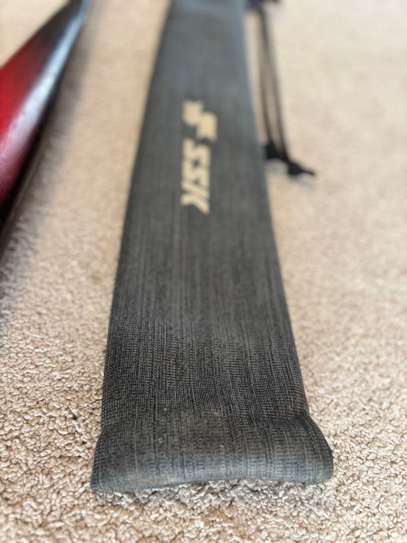 SSKMM23少年軟式バット◼︎80CM 690g バットケース付き◼︎希少美品中古