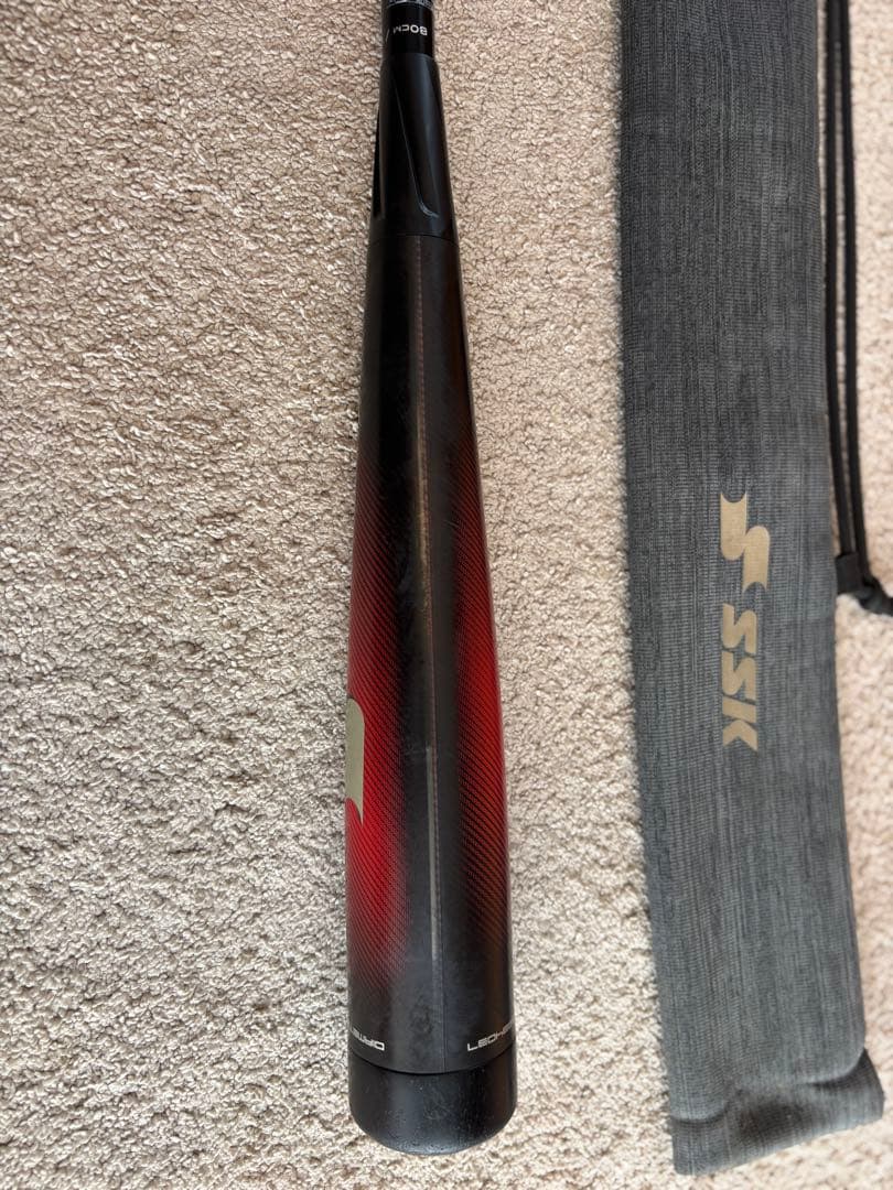 SSKMM23少年軟式バット◼︎80CM 690g バットケース付き◼︎希少美品中古