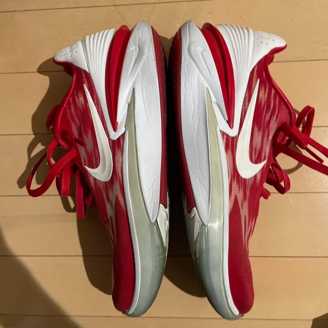 ナイキ Zoom バスケットボールシューズ レッド