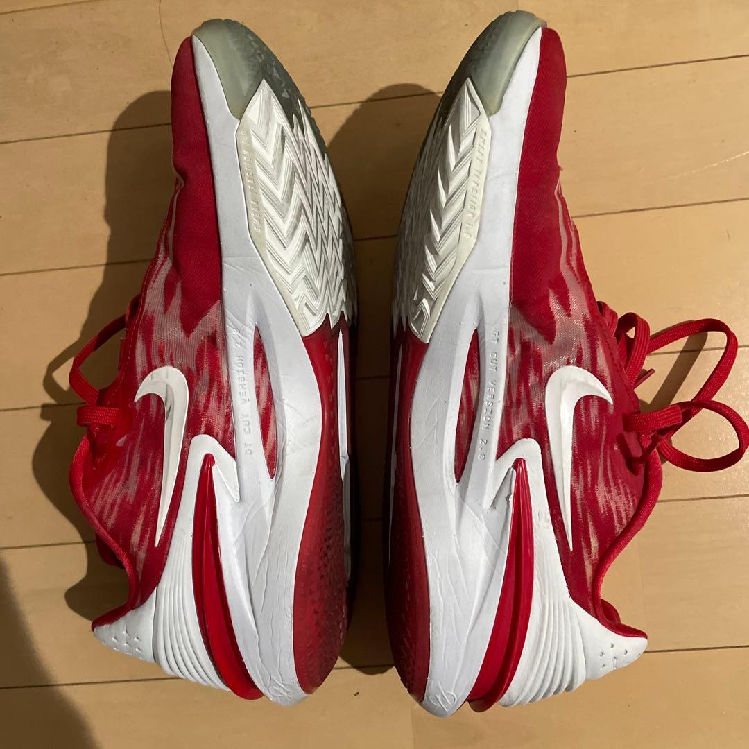 ナイキ Zoom バスケットボールシューズ レッド