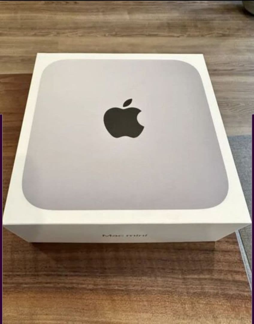 ミニPC Mac mini M1 8GB 256GB MGNR3J/A