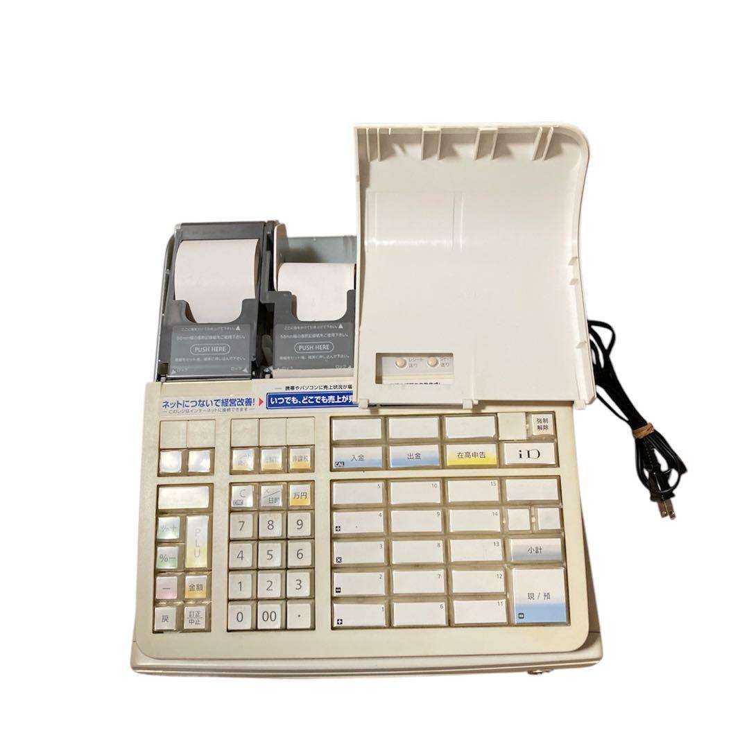 CASIO 電子 レジスター TE-2500