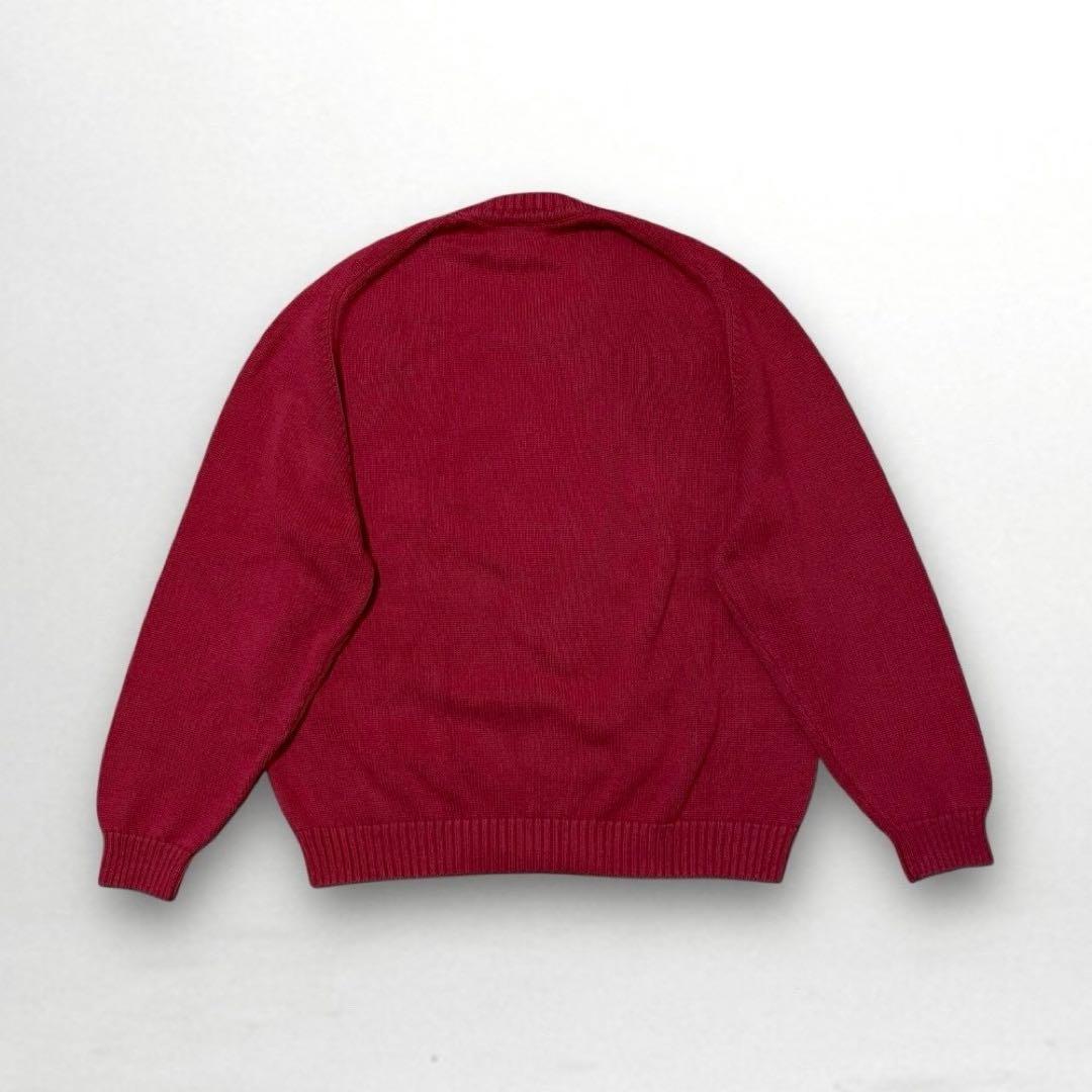 90's USA製 LANDS’END ランズエンド コットンニット セーター