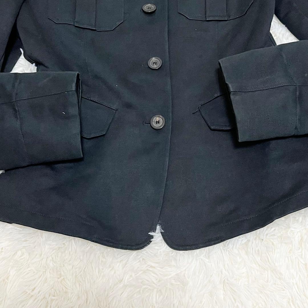 GUCCI リネン混　パンツスーツ　セットアップ