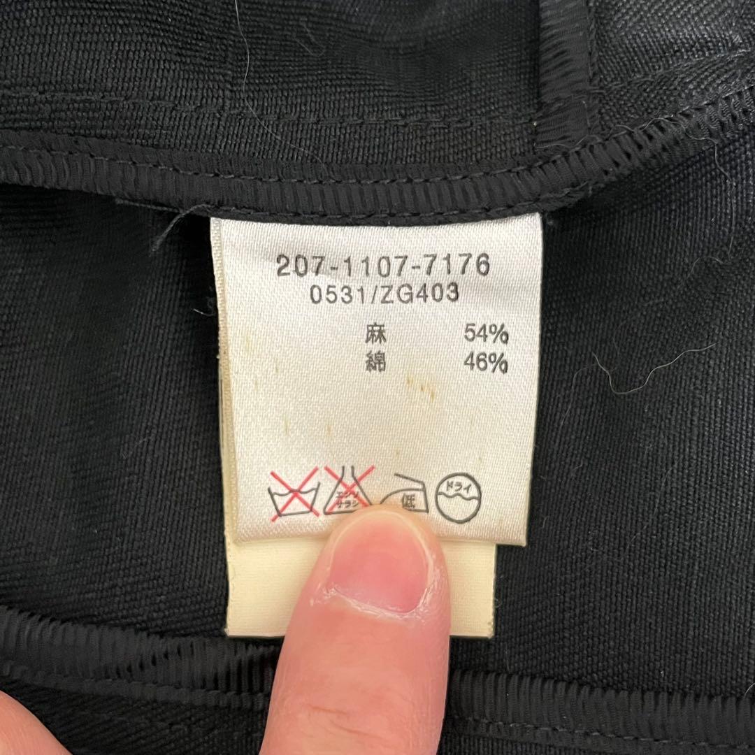 GUCCI リネン混　パンツスーツ　セットアップ