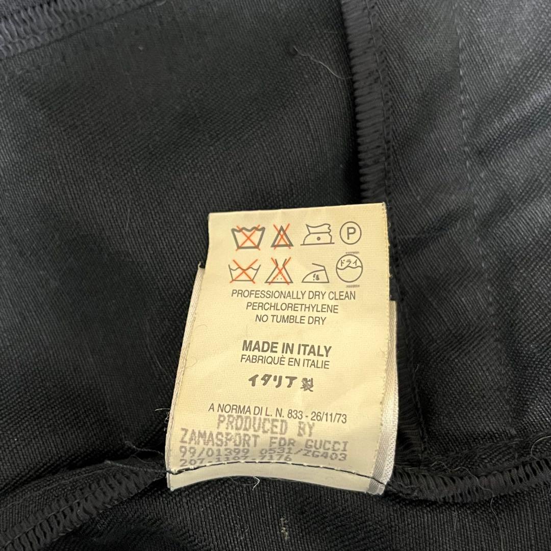 GUCCI リネン混　パンツスーツ　セットアップ