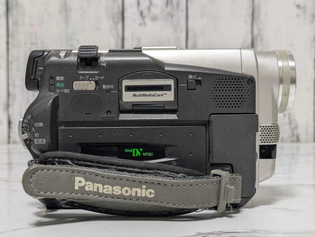 【豪華セット】Panasonic　NV-DS200　MiniDV対応