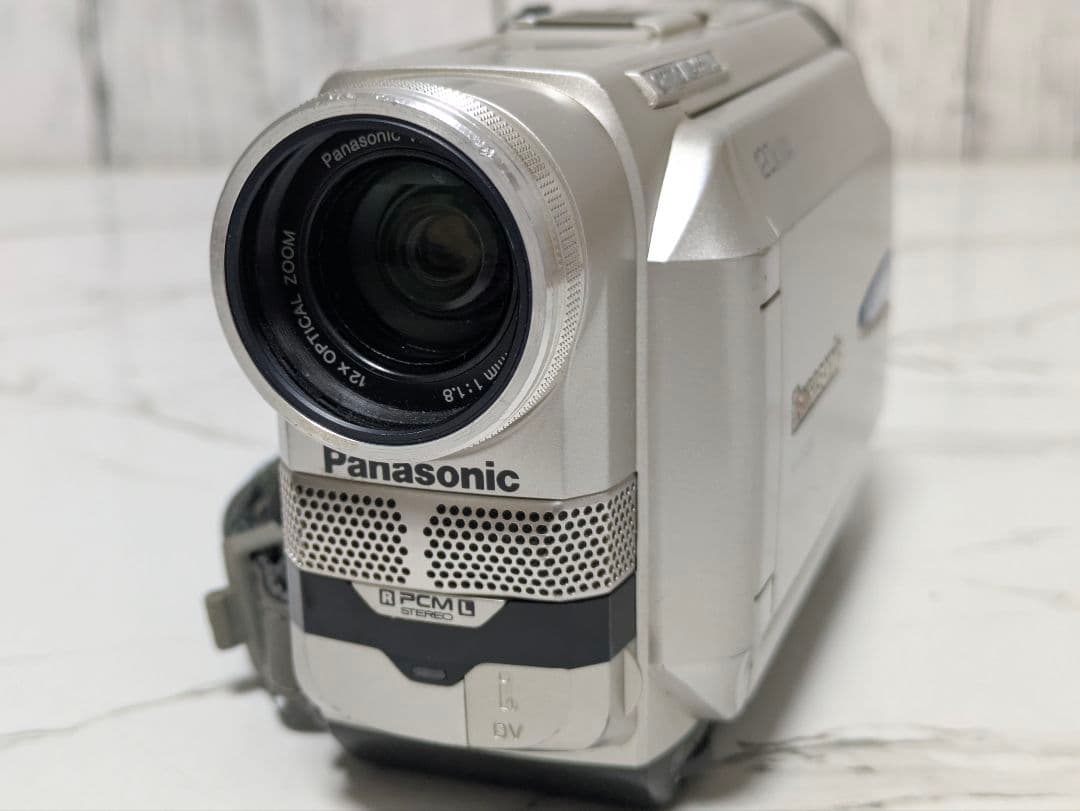 【豪華セット】Panasonic　NV-DS200　MiniDV対応