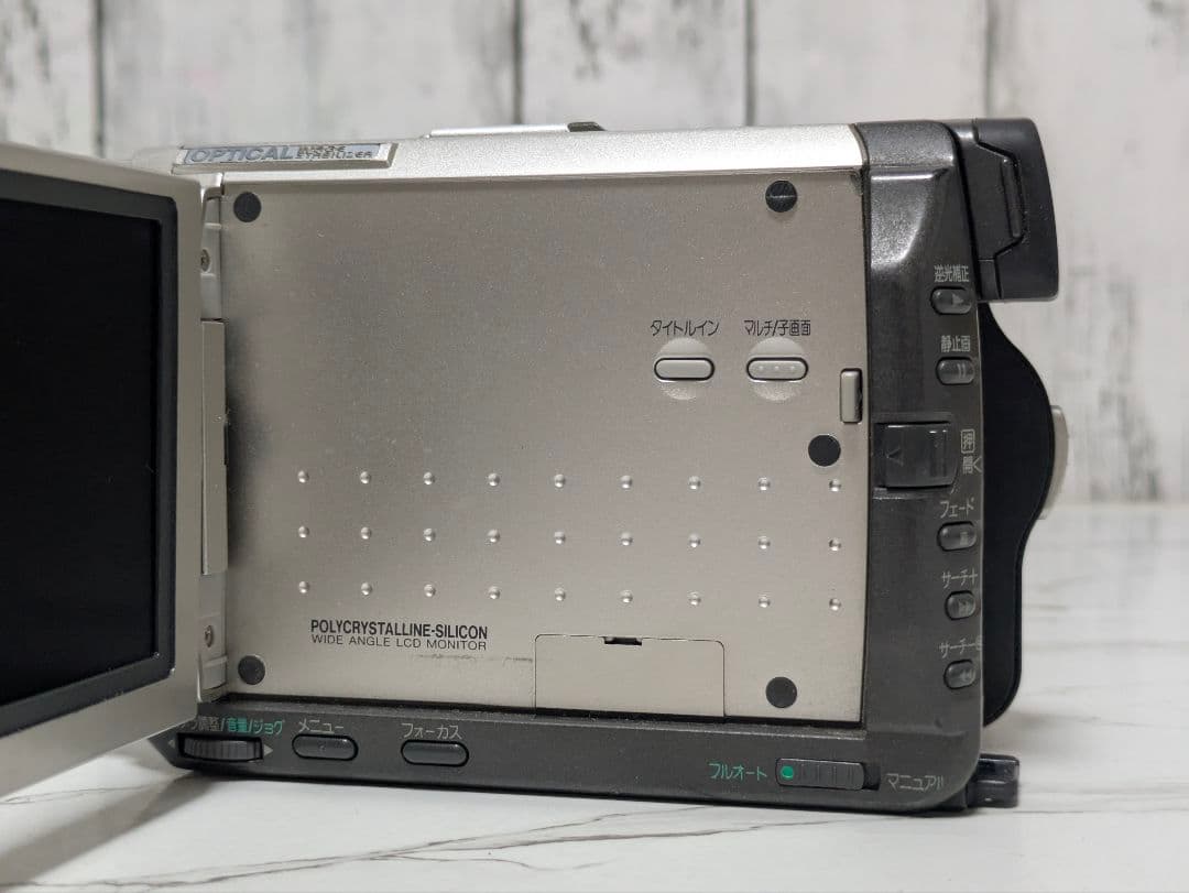 【豪華セット】Panasonic　NV-DS200　MiniDV対応