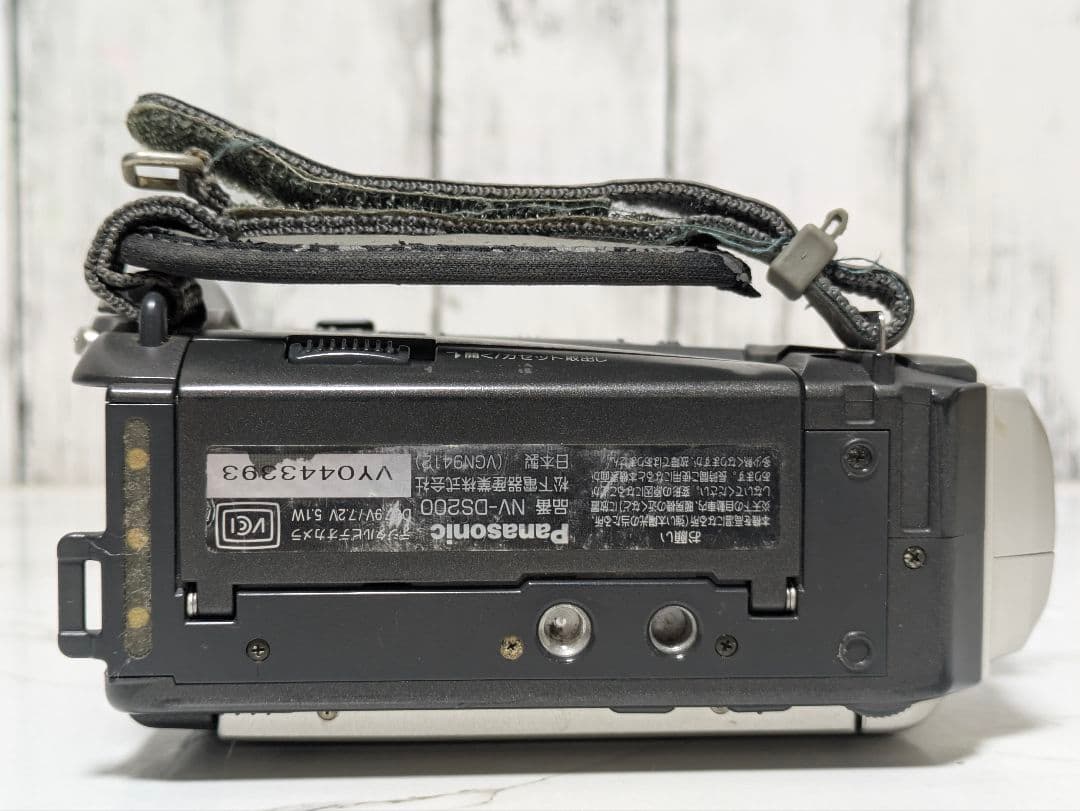 【豪華セット】Panasonic　NV-DS200　MiniDV対応