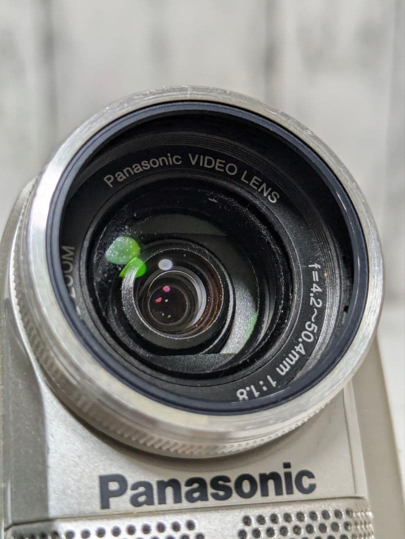 【豪華セット】Panasonic　NV-DS200　MiniDV対応