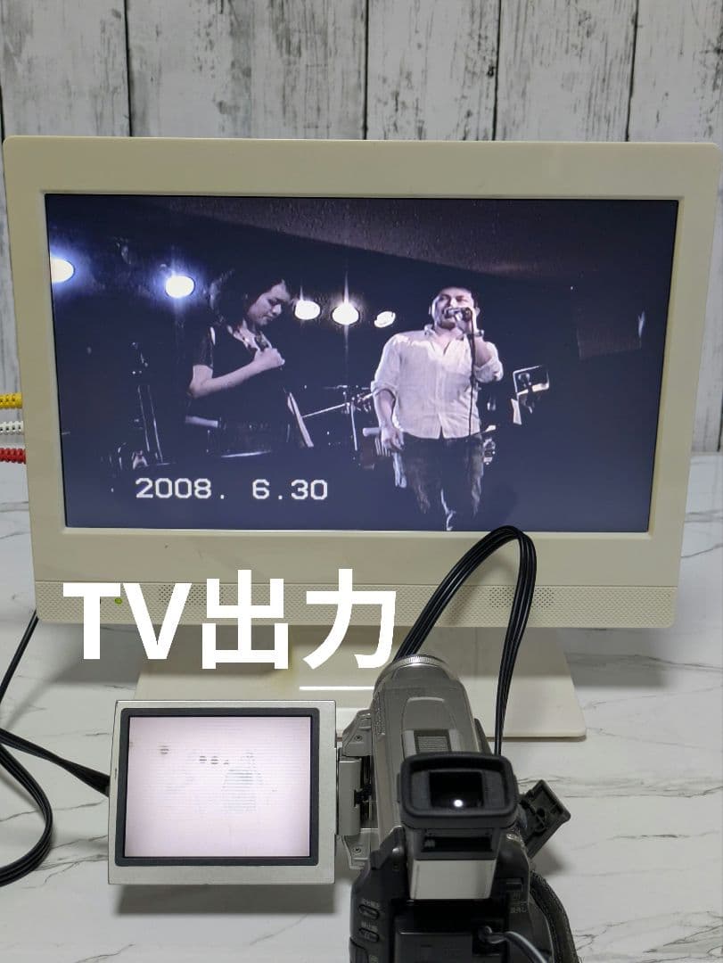 【豪華セット】Panasonic　NV-DS200　MiniDV対応