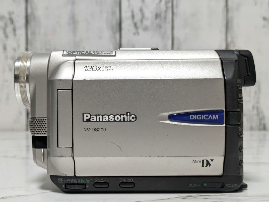 【豪華セット】Panasonic　NV-DS200　MiniDV対応