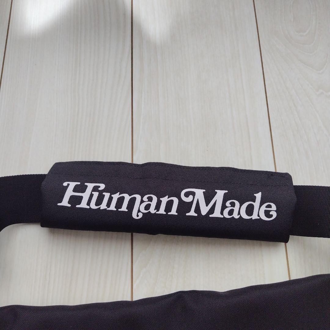 Human Made　Girls don’t cry メッセンジャーバッグ