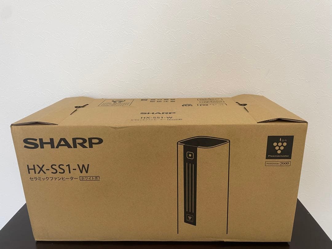 HX-SS1-w セラミックファンヒーター