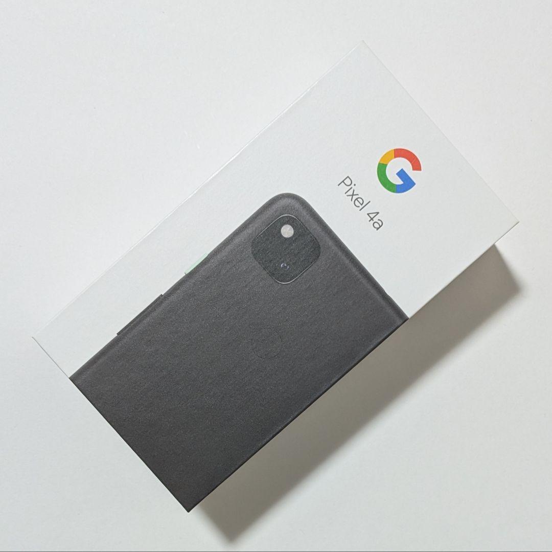 【美品】Google Pixel 4a ソフトバンク SIMフリー 箱・付属品付